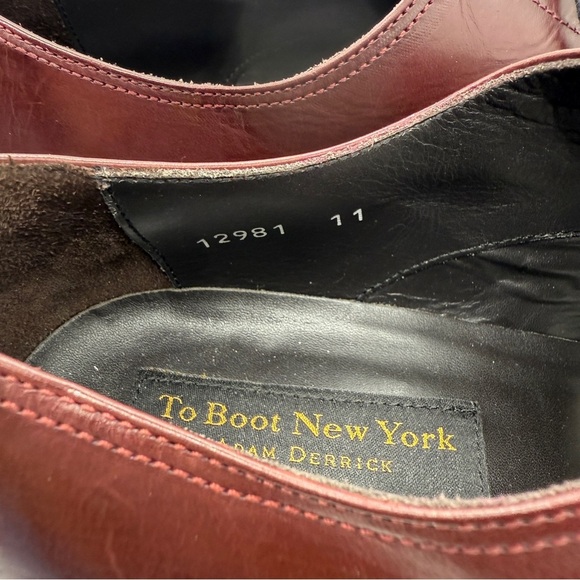 To Boot of New York Brown Classic Oxford Shoes Size 11 main image 4